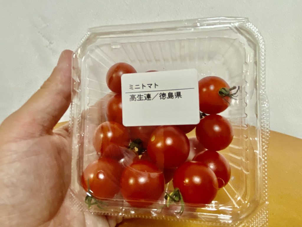 大地を守る会　ミニトマト